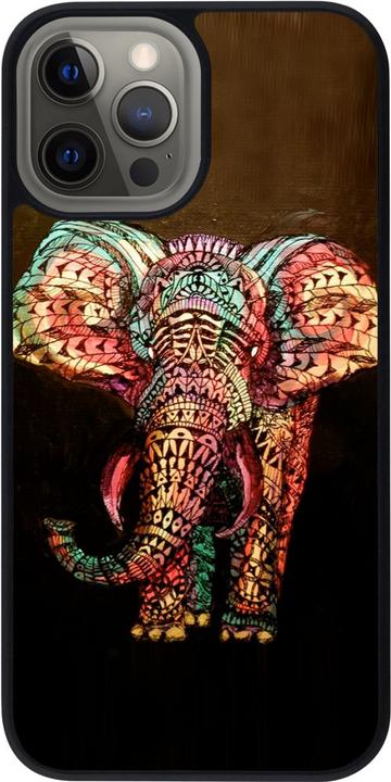 Produktbild PhoneLook Hülle Silikon schwarz Elephant 02 (Apple iPhone 12 Pro Max)