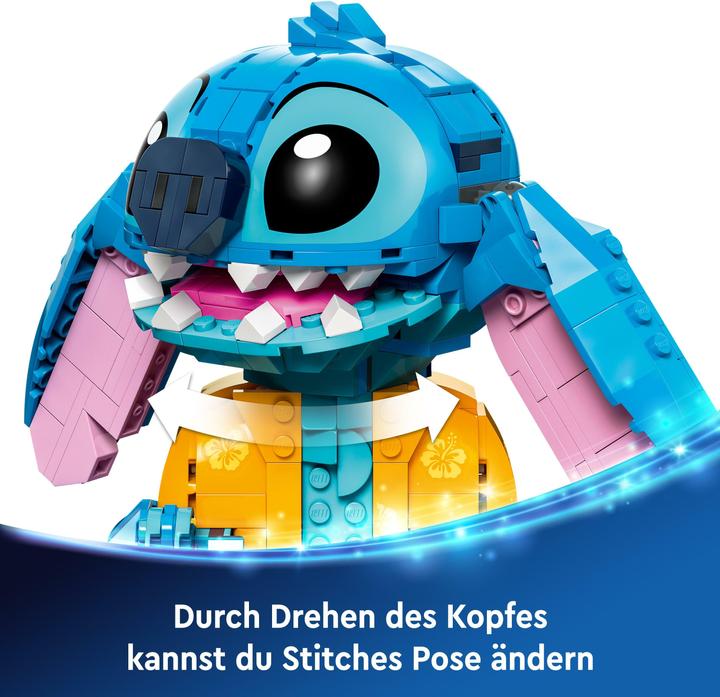 Image du produit LEGO Stitch (43249, LEGO Disney)