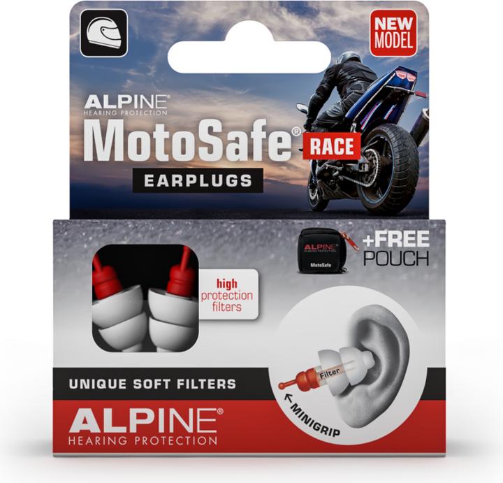 Produktbild Alpine MotoSafe Race (1 x)