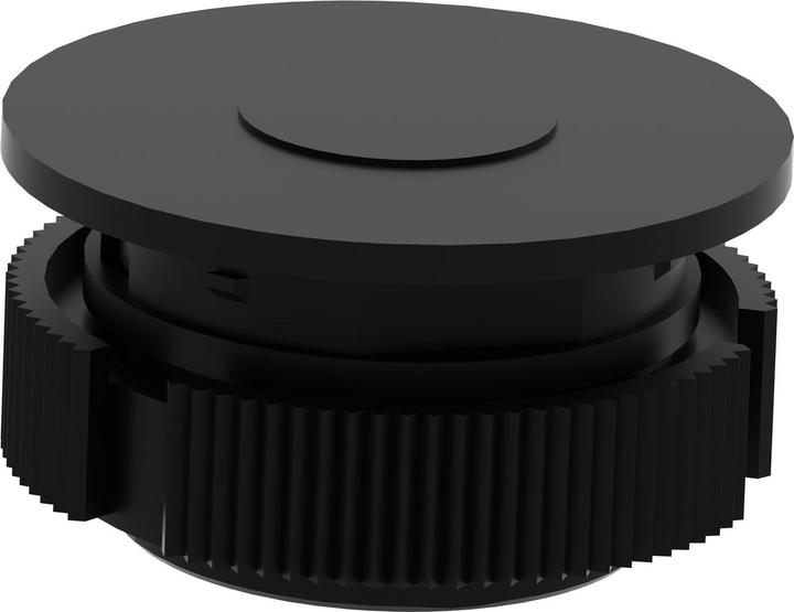Actual product image Schneider Electric Blind plug 22mm black