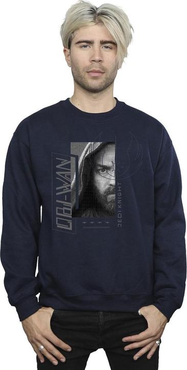 Image du produit Star Wars - Sweat OBI-WAN KENOBI JEDI SCIFI COLLAGE - Homme (L)