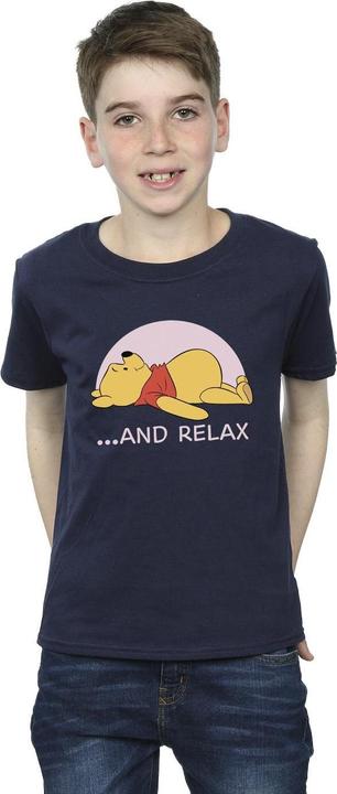 Immagine prodotto Disney Winnie The Pooh Relax Maglietta Ragazzi (152, 158)