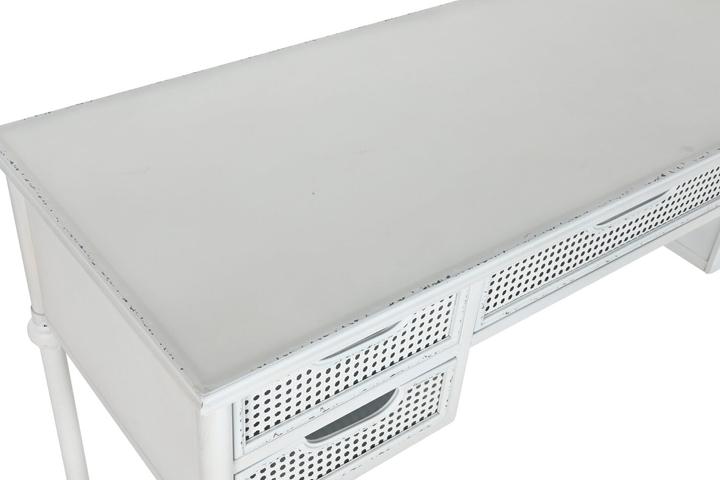 Actual product image Esprit Desk Home White Metal 122 x 50 x 76 cm