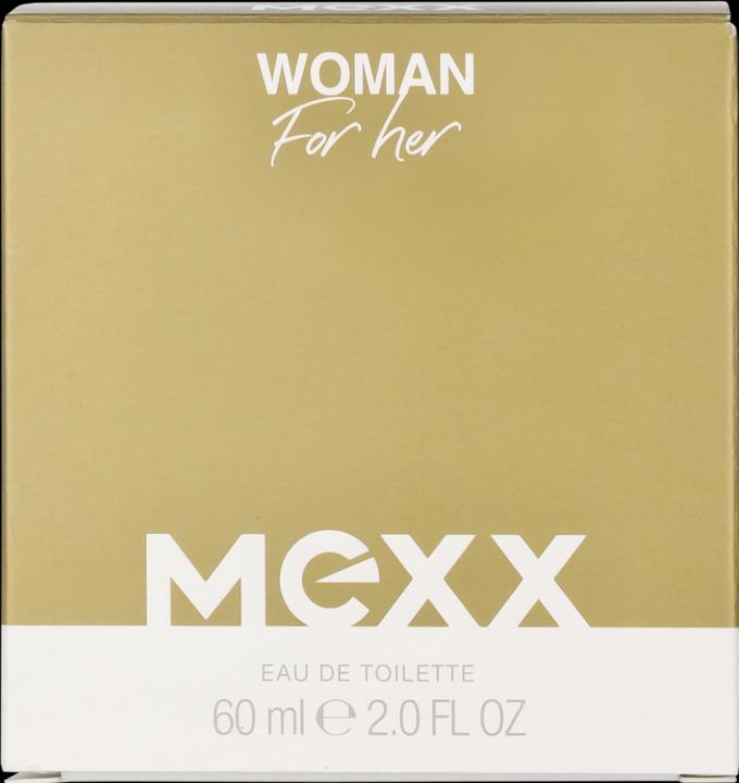 Produktbild Mexx WOMAN EDT (re) Spr 60 ml (Eau de Toilette, 384 ml)
