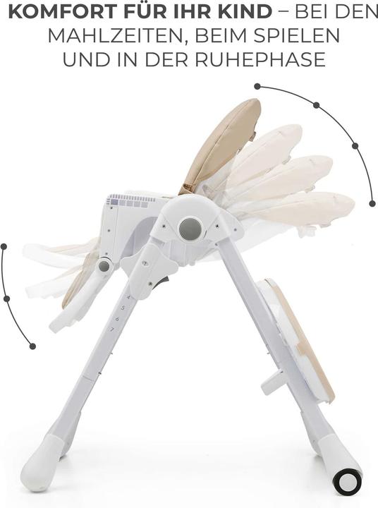 Immagine prodotto KinderKraft seggiolone TUMMIE BEIGE (Seggiolone)