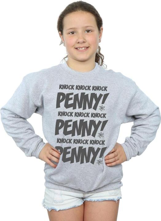 Immagine prodotto Dam Sheldon Knock Knock Penny Felpa Ragazze (140, 146)