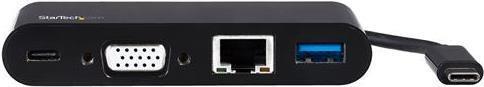 Actual product image StarTech USB-C VGA Multiport Adapter (USB-C, 3 Ports)