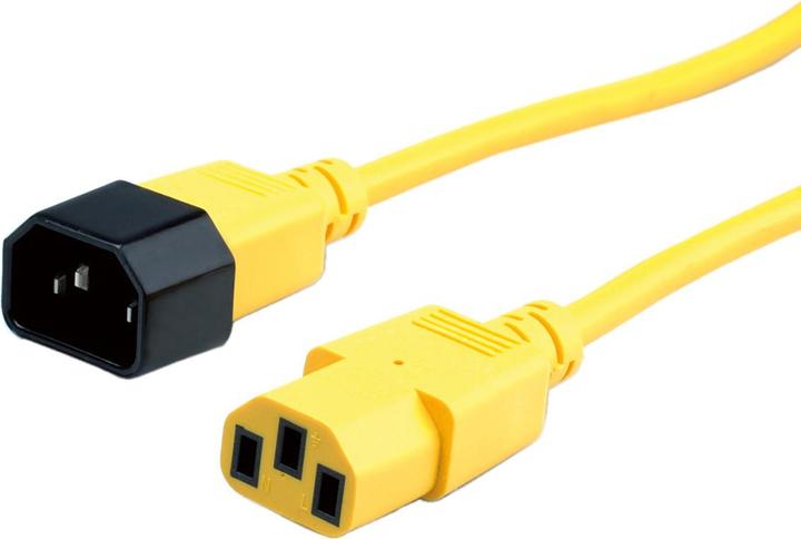 Roline Apparatus connection cable (1.80 m, C13, C14)