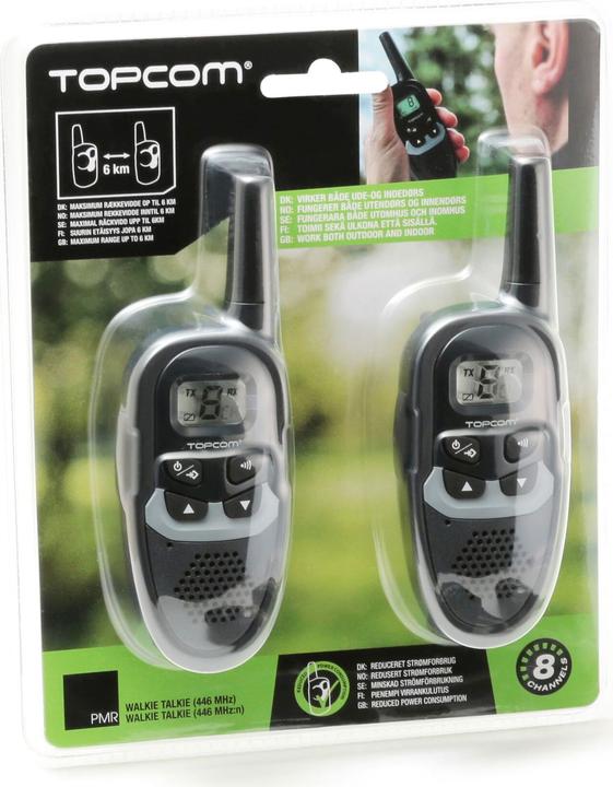 Linex TopCom Talkie-walkie PMR (60072) (6 km)