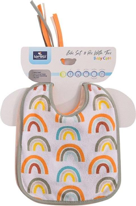 Image du produit Baby Care set 3 bavoirs bébé