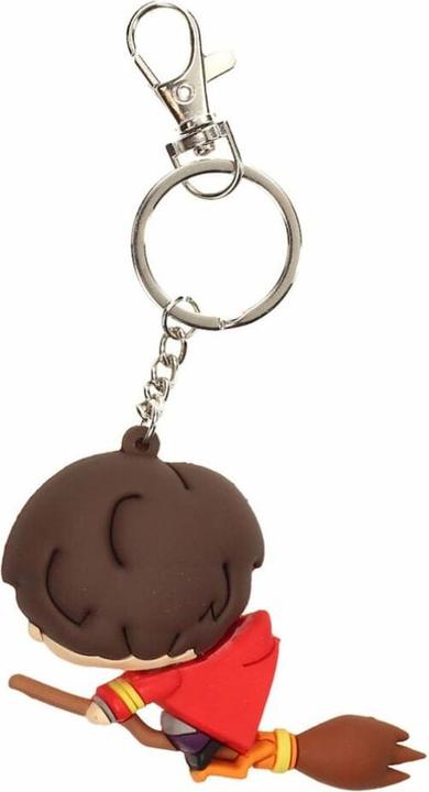 Image du produit NoName HARRY POTTER - Rubber Figure Keychain - Harry Potter Quidditch