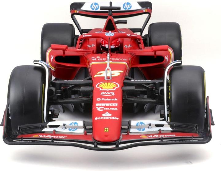 Image du produit Bburago Ferrari F1 SF-24 1/18 Leclerc 2024