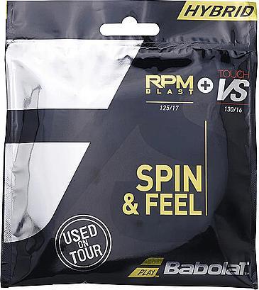 Image du produit Babolat RPM Blast + VS Jeu de cordes hybrides