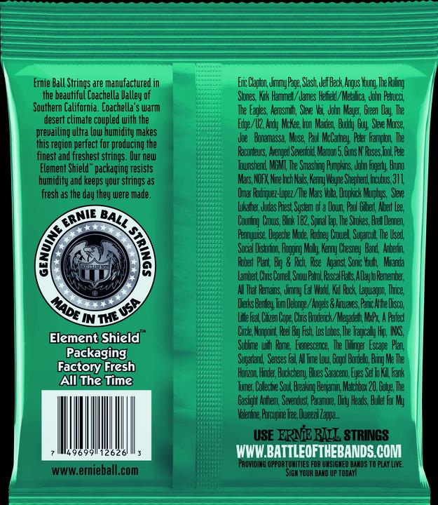 Produktbild Ernie Ball Not Even Slinky (6 x, E-Gitarre, 0.06")