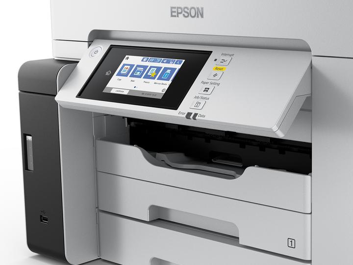 Actual product image Epson EcoTank ET-M16680 (Ink, Black and white)
