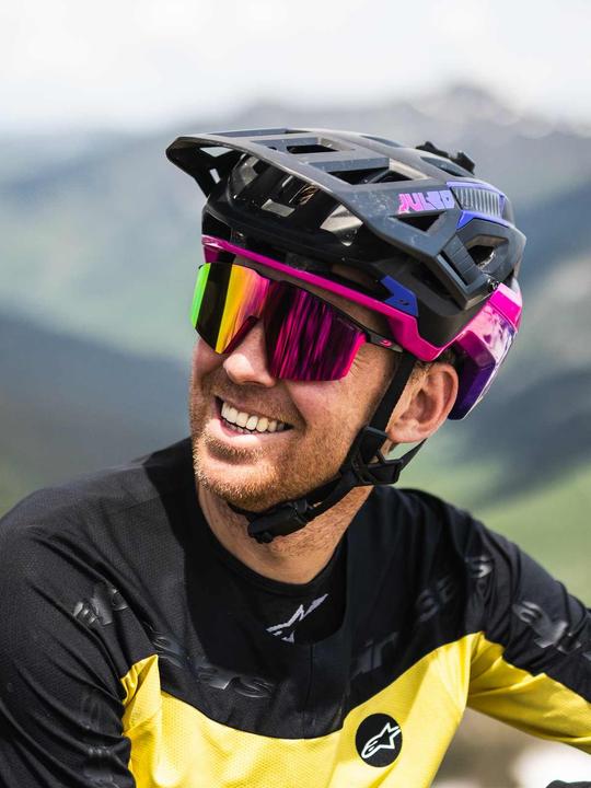 Immagine prodotto Julbo Occhiali sportivi Edge (Rosa, Nero, Rosa)