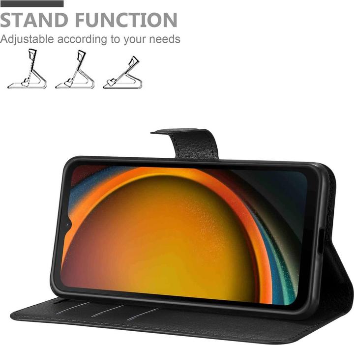 Immagine prodotto Cadorabo Custodia per Samsung XCover 7 Book Stand (Samsung Galaxy Xcover 7)