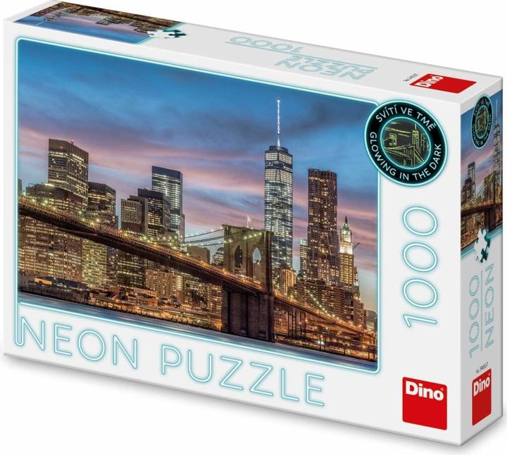 Immagine prodotto Dino Puzzle illuminato New York 1000 pezzi (1000 pezzi)