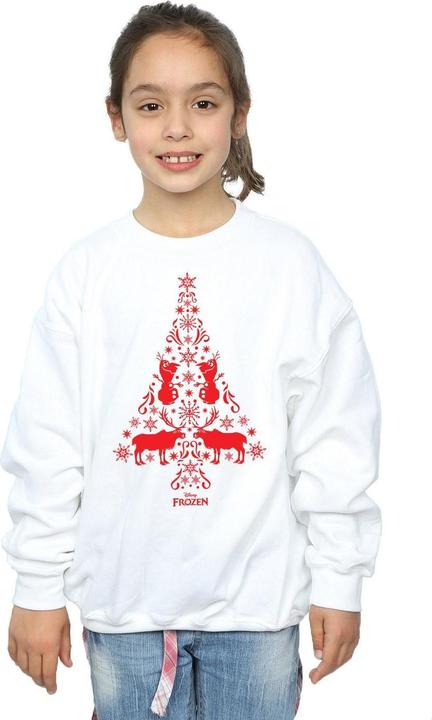 Immagine prodotto Disney Frozen Christmas Tree Felpa Ragazze (152, 158)