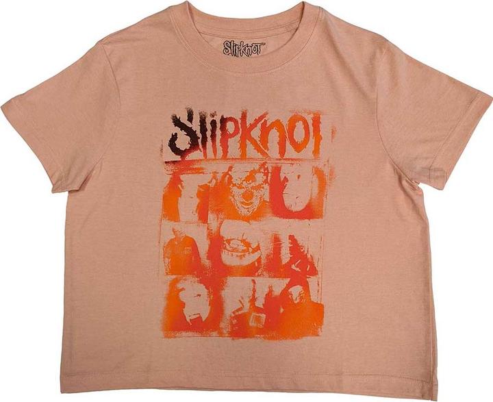 Slipknot The End So Far Kurzes Top