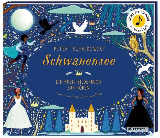 Immagine prodotto Peter Tschaikowsky. Schwanensee (Tedesco, Jessica Courtney-Tickle, 2019)
