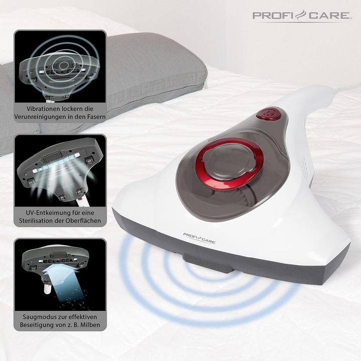 Immagine prodotto Profi-Care Aspirapolvere per acari PC-MS 3079 Bianco