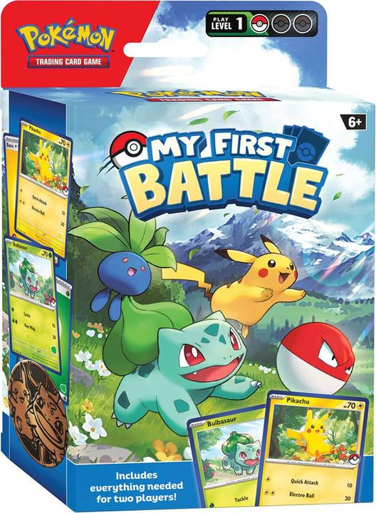 Productafbeelding Pokémon TCG: My First Battle - Charmander Squirtle (Engels, Box Set & Verzameling)