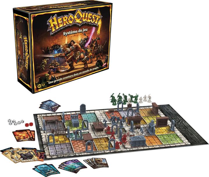 Immagine prodotto Hasbro Gaming HeroQuest (Francese)