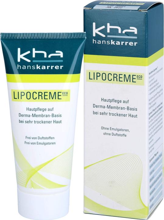 Produktbild Hans Karrer Lipocreme ECO, 100 ml CRE (Körpercreme, 100 ml)