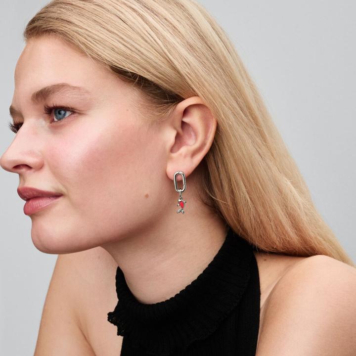 Actual product image Pandora ME Aufklappbarer Ohrstecker (Silver 925)