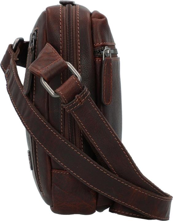 Image du produit Jack kinsky Porto Umhängetasche Leder 20 cm