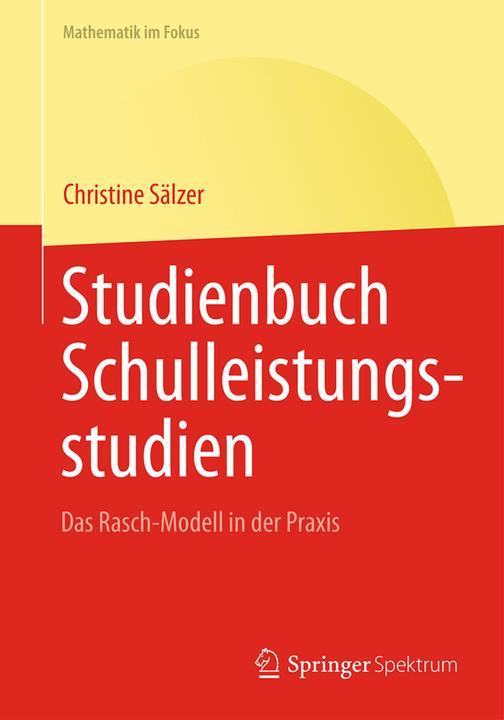 Actual product image Studienbuch Schulleistungsstudien (German, Christine Sälzer, 2015)