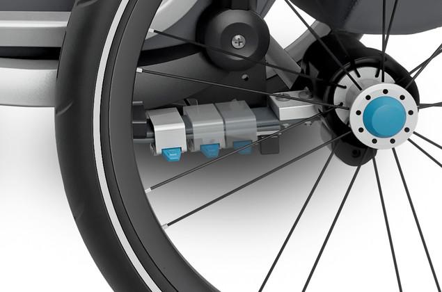 Actual product image Thule Chariot Cross 2