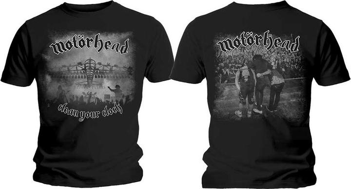 Produktbild Motorhead Clean Your Clock B&W (S)