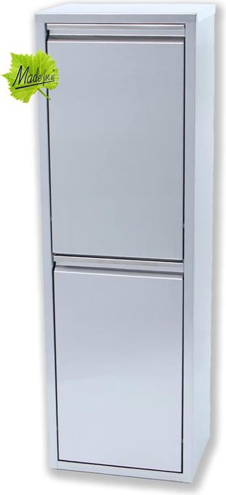 Produktbild Made for us Wand-Abfalleimer, 16 Liter