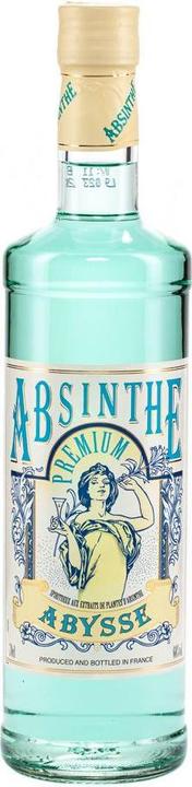 Abysse Absinthe premium (18 ans, 60 %, France, 1 x 70 cl, Absinthe)