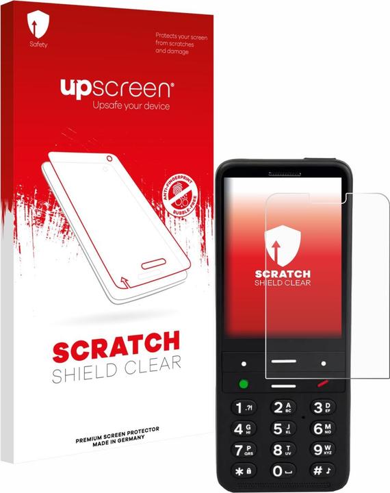Produktbild upscreen Schutzfolie Displayschutz Displayschutzfolie Folie Klar Transparent (1 Stück, BlindShell Classic 2)
