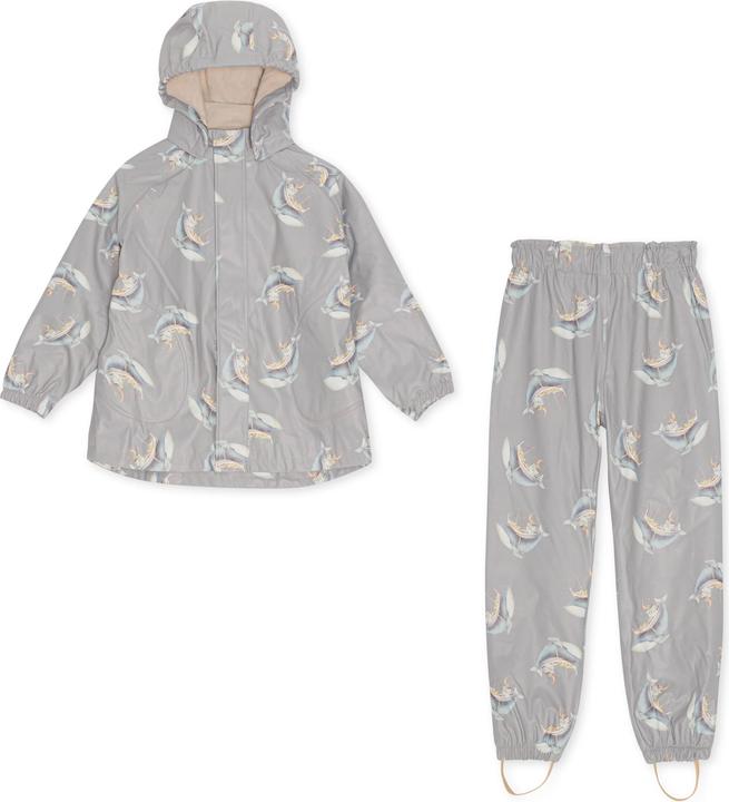 Immagine prodotto Konges Slojd Set antipioggia Whale Boat (86)