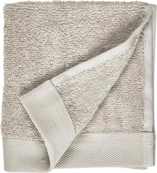 Produktbild Södahl Handtuch Comfort 50 x 100 cm, Hellgrau (50 x 100 cm)