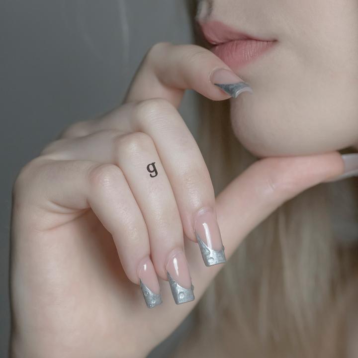 Immagine prodotto minink Tatuaggio temporaneo - lettera minuscola: g