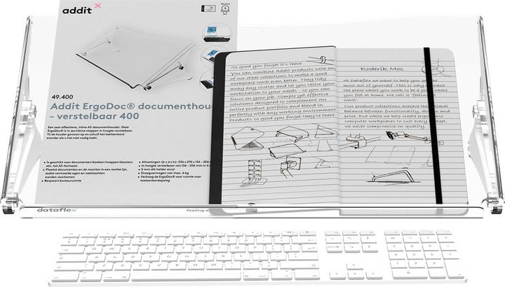 Produktbild Dataflex Dokumentenhalter ERGODOC®