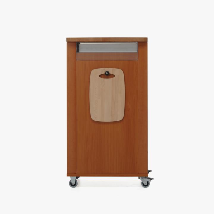 Actual product image Foppapedretti Foppa Bistrot Kitchen Cart Walnut 4