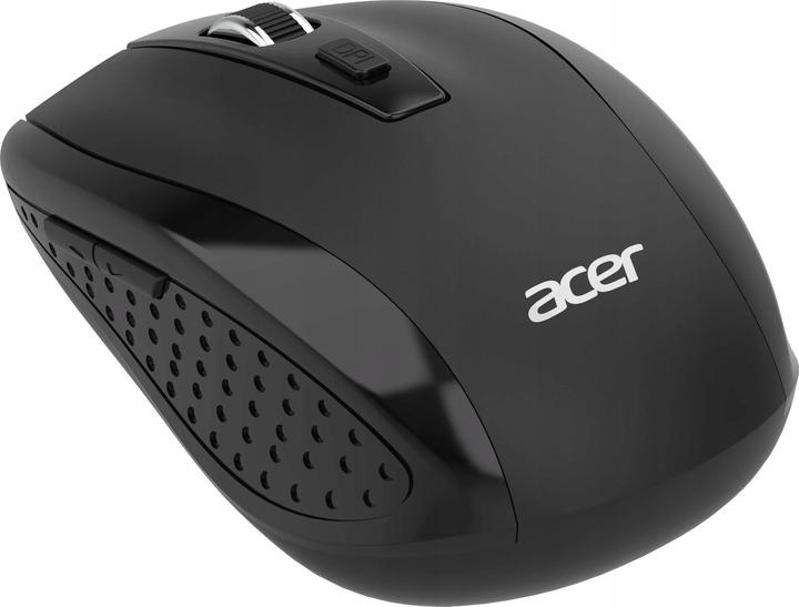 Actual product image Acer RF2.4 Wireless Optical Mouse MX202 Black (Wireless)