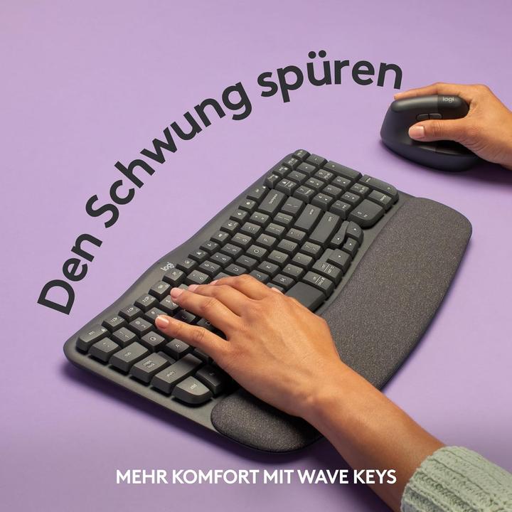 Actual product image Logitech Wave Keys (DE, Wireless)