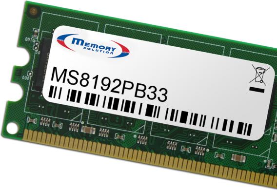 Actual product image Memorysolution DDR3 (EasyNote TE11BZ, 1 x 8GB)
