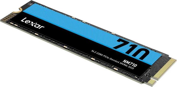 Actual product image Lexar NM710 (500 GB, M.2 2280)