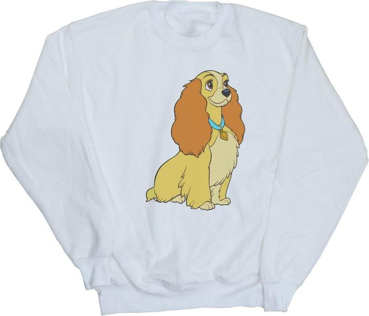 Produktbild Disney Lady And The Tramp Lady Spaghetti Heart Sweatshirt (XL)