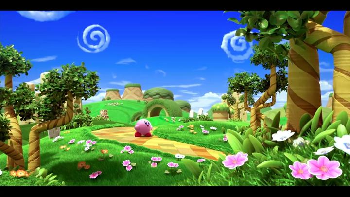Actual product image Nintendo Kirby's Return to Dream Land - Deluxe (Switch, Multilingual)