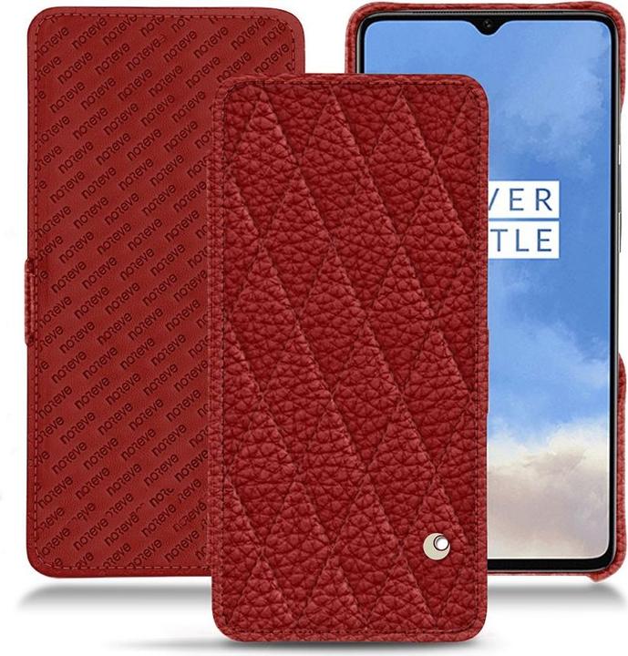 Actual product image Noreve Leather case horizontal (OnePlus 7T)