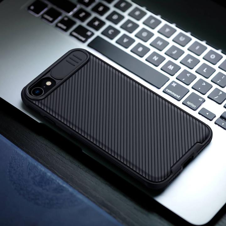 Actual product image Nillkin CamShield Series Hardcase Cover (Apple iPhone SE (3rd Gen), Apple iPhone SE, Apple iPhone 8)